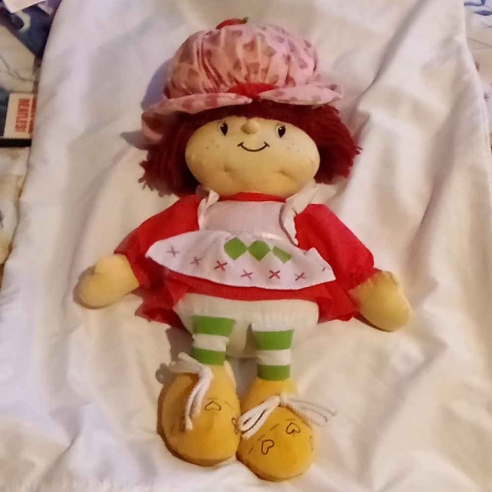 Strawberry Shortcake Ragdoll
